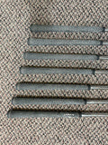 Titleist 714 AP1 Iron Set 4-PW +1/2" DG S300 S Flex Shafts Crossline Grips