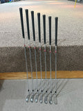 TaylorMade TP Iron Set 4-PW DG X100 X Flex Shafts Golf Pride Tour Velvet Grips