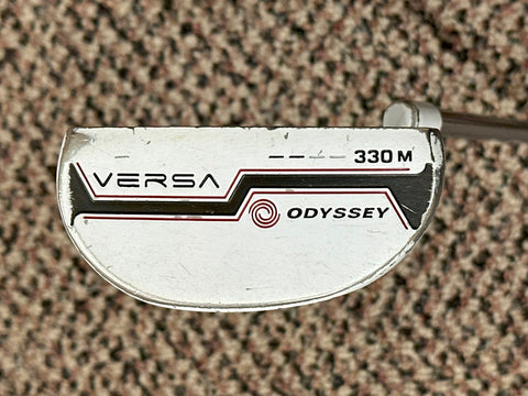 Odyssey Versa 330M 36" Putter Odyssey Shaft Super Stroke Tour 2.0 Grip
