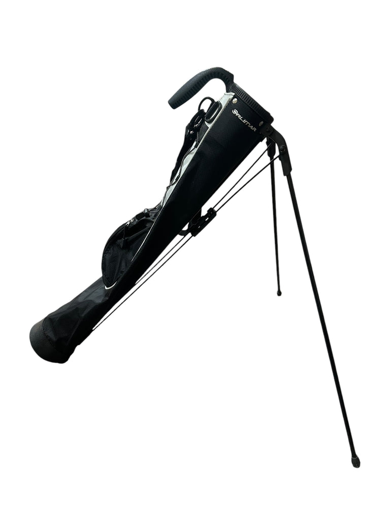 Orlimar Sunday Stand Golf Bag Sling and Carry Handle1 Pocket Black/White