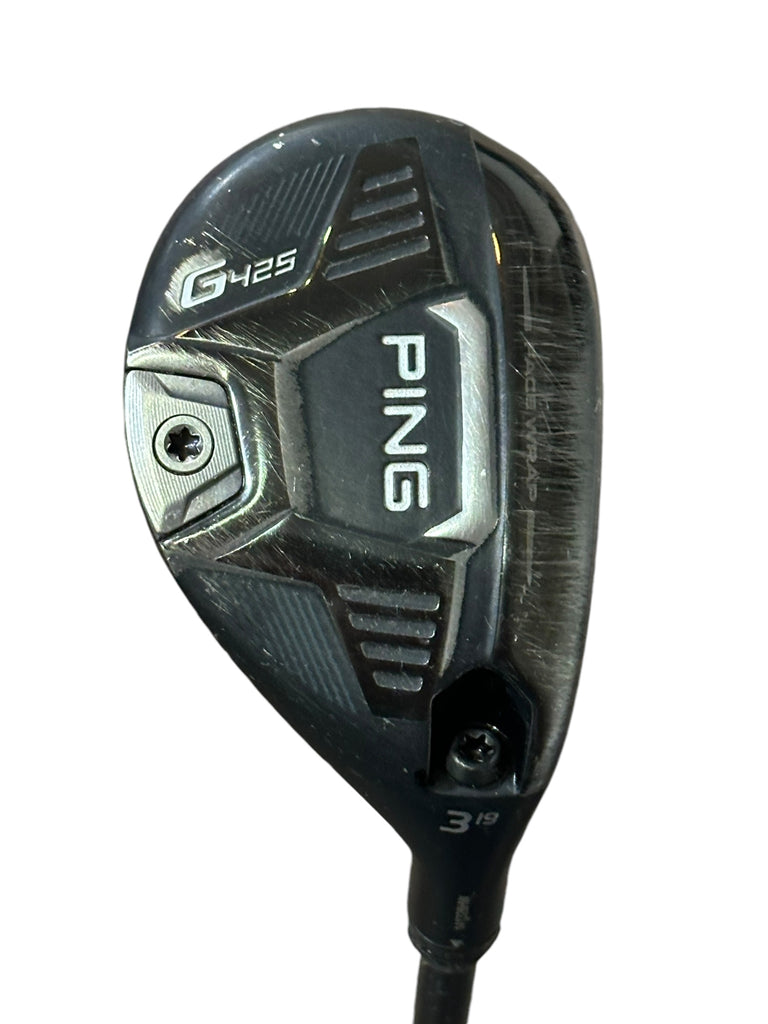 Ping G425 19° 3 Hybrid Fubuki 55g Regular Flex Shaft Golf Pride Tour Velvet Grip