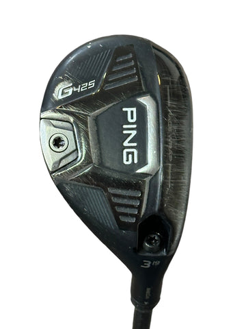 Ping G425 19° 3 Hybrid Fubuki 55g Regular Flex Shaft Golf Pride Tour Velvet Grip
