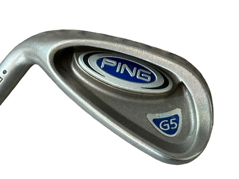 Ping LH G5 Black Dot Sand Wedge Ping Wedge Flex Shaft Champkey Midsize Grip