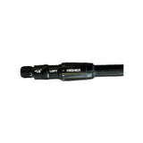 Grafalloy Pro Launch Axis 60g Srs Flex 40" Hybrid Shaft TM Stealth Adaptor Tip