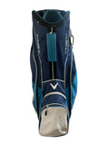 Callaway Chev Cart Bag 14-Way Divider 5 Pockets Strap Handle Rain Hood