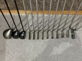 Titleist Ping Men's Right Hand Complete Golf Club Set S Flex SET-090623T06