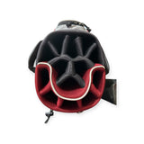 Maxfli Cart Bag 13-Way Divider 12 Pockets Strap Handle Rain Hood Red/Black/Grey