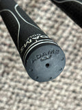 Adams Idea Tech V4 Hybrid Iron Set 4-5-6H w/HC's 7-GW +1/2" R Flex Adams Grips