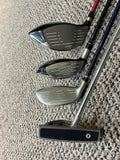 Ping TaylorMade Nike Men's Right Hand Golf Club Set +1/2" S Flex SET-091923T05