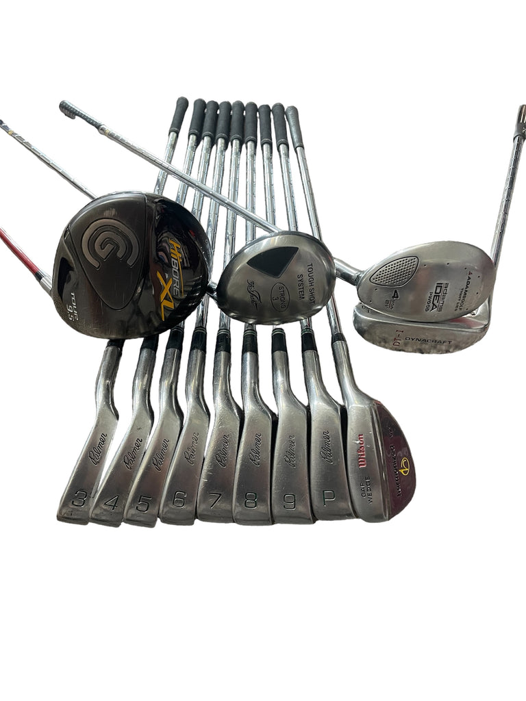 Cleveland Adams Palmer MRH Complete Golf Club Set Stiff Flex SET-072224M01