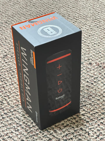 Bushnell Golf Wingman Bluetooth Speaker IN BOX MINT CONDITION