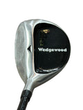 Wedgewood Golf IR Silver 34° 7 Iron w/HC Wedgewood Sr Flex Shaft Dri•Tac Grip