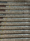 Ben Hogan Apex II Cameo Black 1-PW Vector 4 Stiff Flex Shaft Hogan/AMF Grips