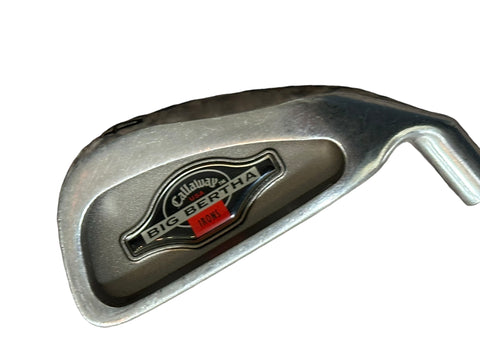 Callaway 1994 Big Bertha 4 Iron RCH 90 Regular Flex Shaft Tacki Mac Grip