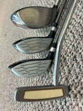 TaylorMade Tour Edge Men's Right Hand Complete Golf Club Set Regular Flex SET-110923T05