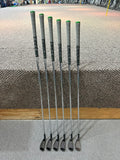 Callaway Steelhead XR Pro Iron Set 6-AW XP105 S300 S Flex Shafts GP MCC Grips