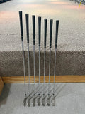 Callaway Mavrik Iron Set 5-AW KBS Max 80 Regular Flex Shafts Callaway Grips