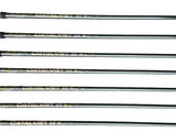Callaway Mavrik Iron Set 5-PW/AW Catalyst 5.0 R Flex Shafts Swing Science Grips