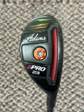 Adams Pro 23 Hybrid Atom Senior Flex Shaft Adams Grip