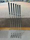 Mizuno MX25 Forged Iron Set 5-PW Rifle 5.5 Shafts Lamkin Grips