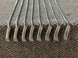 Ping ISI Nickle Iron Set 3-PW True Temper Sensicore Gold Stiff Flex GP MCC Grips