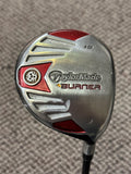 TaylorMade Burner 15° 3 Wood REAX 50g Seniors Flex Shaft TaylorMade Grip