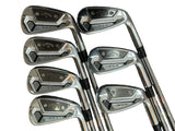 Callaway Apex TCB Forged Iron Set 4-PW N. S. Pro Modus 3 X Flex Shafts