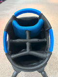 Srixon Stand Bag 6-Way Divider 6 Pockets Harness Carry Handle Blue/Black