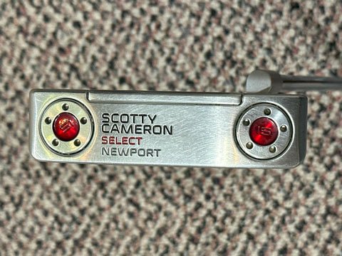 Scotty Cameron Select Newport 35.5" Putter Scotty Cameron Shaft Winn 2020 Grip