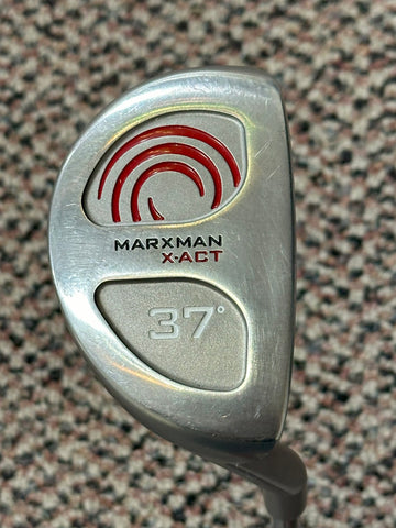 Odyssey Marxman X•Act 37° Chipper Odyssey Shaft Golf Pride CP2 Wrap Grip