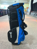 Srixon Stand Bag 6-Way Divider 6 Pockets Harness Carry Handle Blue/Black