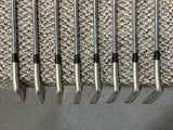 Mizuno Pro MS-207 Iron Set 4-SW -1/2" DG R400 Regular Flex Shafts Royal Grips