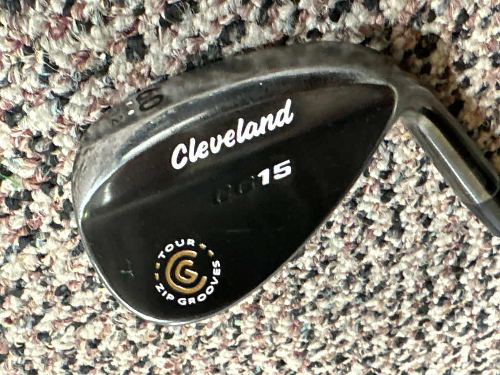 Cleveland CG15 Tour Zip Grooves 60•12 LW Traction Wedge Flex Shaft GP MCC Grip