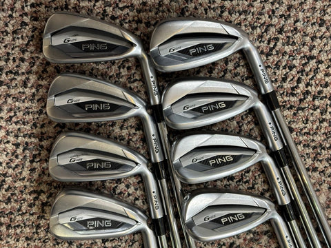 Ping G425 Black Dot Iron Set 4-U +1/2" DG 105 S300 S Flex Shafts GP Arccos Grips
