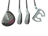 Wilson Ultra Jr Golf Club Set Ages 5-6 Bag SET-082024T10