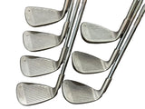 Ping i5 Green Dot Iron Set 4-PW Cushin' JZ Stiff Flex Shafts GP Tour Wrap Grips