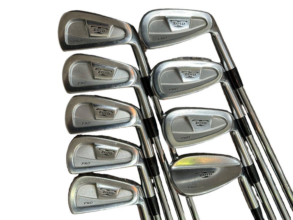 Mizuno T-Zoid Pro Iron Set 3-SW DG S300 S Flex Shafts GP Tour
