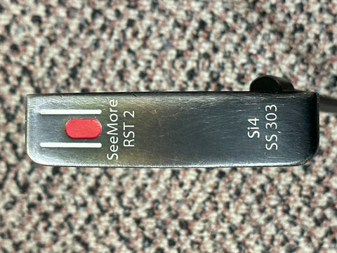 See More SS303 34" Putter See More Shaft Super Stroke Tour 2.0 Grip