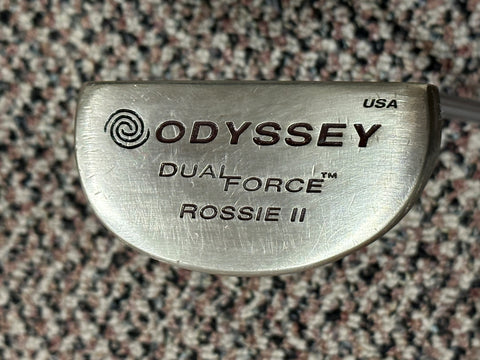 Odyssey Dual Force Rossie II 33" Putter Odyssey Shaft Odyssey Grip