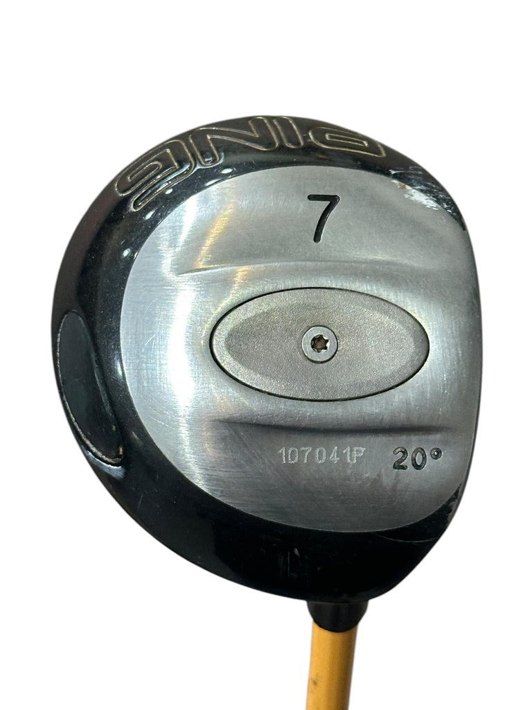 Ping i3 7 Wood Pro Force 65 Gold Regular Flex Shaft Golf Pride MCC Plus 4 Grip