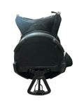 Mercedes Benz Stand Bag 5-Way Divider 8 Pockets Harness Handle Blk/Wht