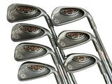 Ping G10 Black Dot Iron Set 4-W AWT Regular Flex Shafts Ping Grips