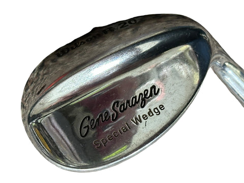 Wilson R20 Gene Sarazen 56° Special Wedge DG Wedge Flex Shaft GP Tour Wrap Grip