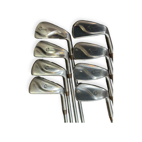 PGA Concept Iron Set 3-PW -1/2" PGA Golf R Flex Shafts GP Velvet Cord Grips