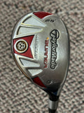 TaylorMade Burner Rescue 25° 5 Hybrid REAX 65g R Flex Shaft TaylorMade Grip