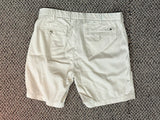 Peter Millar Men's Golf Shorts Size 35 Beige Made in China