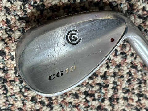 Cleveland CG10 CMM 56° Sand Wedge Dynamic Gold Wedge Flex Shaft XE1 Grip