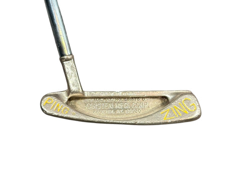 Ping Zing 34.5" Putter Ping Original Shaft Golf Pride Tour SNSR Grip