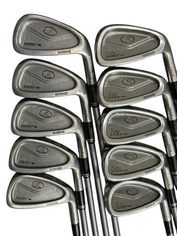 KING cobra OVERSIZE TOUR アイアン 3I-SW 9本 R KING OVERSIZE TOUR アイアン 3I-SW 9本 R KING COBRA II