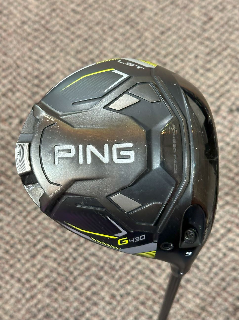 PING G430 LST 9度PING TOUR 2.0 BLACK6x